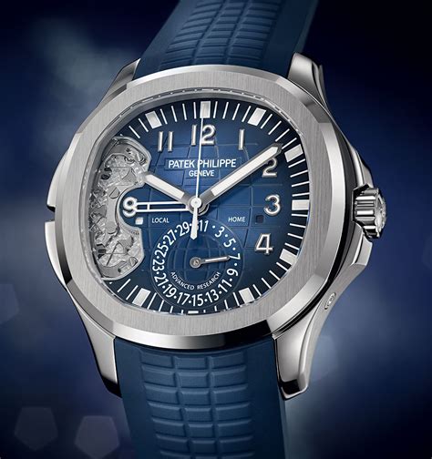 Patek Philippe travel time